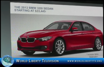 BMW 320i Sedan World Premiere Debut at the NYIAS 2013