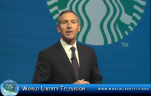 Howard Schultz, Chairman President and CEO, of Starbucks Speech at the 102nd NRF Conference – 2013
