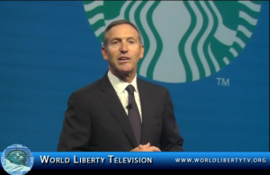 Howard Schultz, Chairman President and CEO, of Starbucks Speech at the 102nd NRF Conference 2013