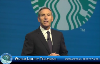 Howard Schultz, Chairman President and CEO, of Starbucks Speech at the 102nd NRF Conference – 2013