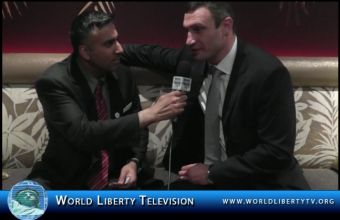 Interview with Vitali Klitschko, WBC World Heavyweight Boxing Champion at the BWAA Awards Gala 2012