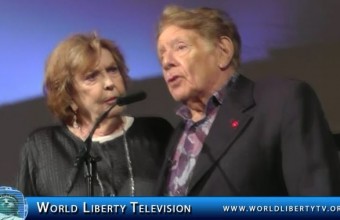 Jerry Stiller and Anne Meara  Receiving the Made in NY Lifetime Achievement Award –New York, 2012