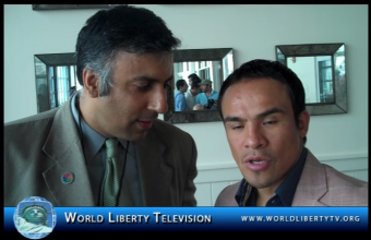 Interview with Juan Manuel Marquez, Three-Division World Boxing Champion from Mexico – 2011