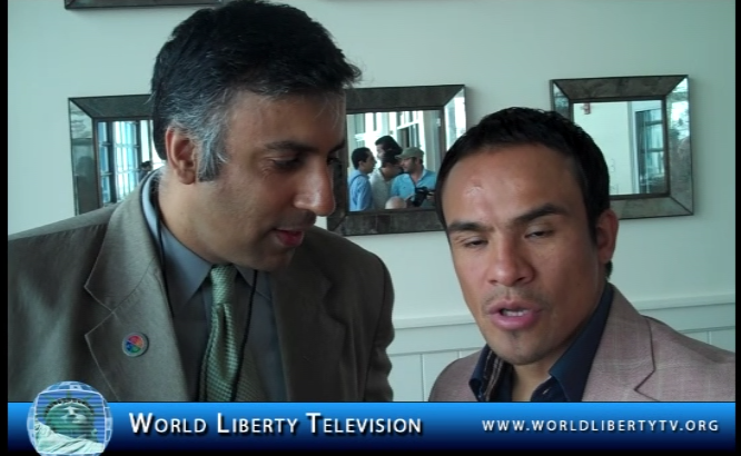 Interview with Juan Manuel Marquez, Three-Division World Boxing Champion from Mexico – 2011