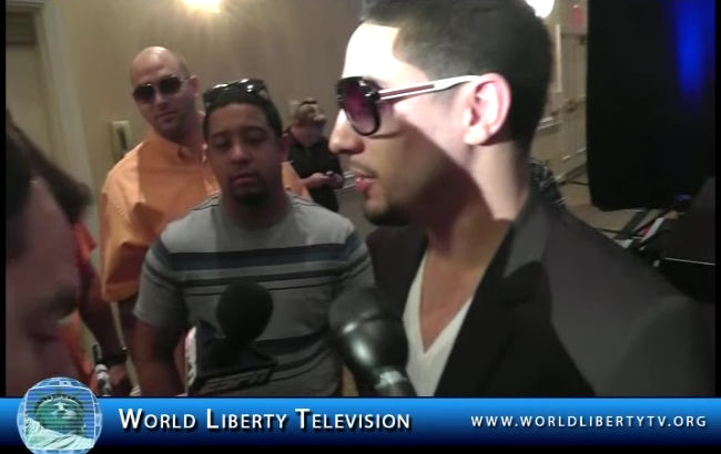 Chat with Danny “Swift” Garcia, Super Lightweight World Boxing Champion – 2013