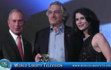 Robert De Niro Academy Award Winning Actor, Director, and Producer honored at Made in NY Awards at  Gracie Mansion – New York, 2012
