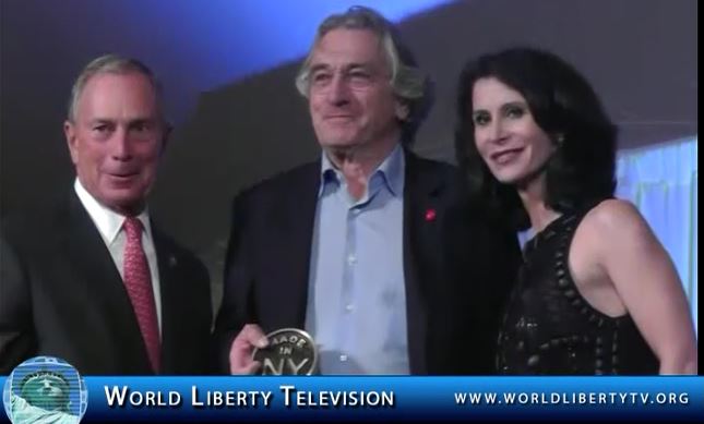 Robert De Niro Academy Award Winning Actor, Director, and Producer honored at Made in NY Awards at  Gracie Mansion – New York, 2012