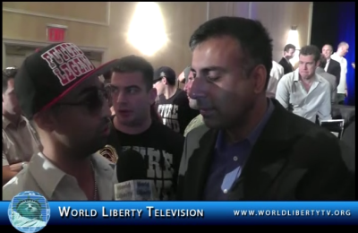 Paulie “Magic Man” Malignaggi, Two Time World Boxing Champion from Brooklyn, New York – 2012