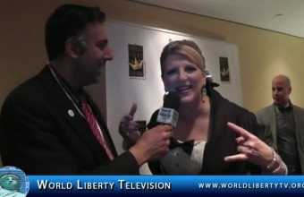 Lisa Lampanelli, Comedian Performance at The Night of a Thousand Gowns – 2011