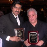 Dr. Abbey & with Vinny Vella Honered @ the Slumberettes org 2 3 05