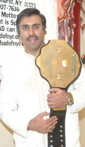 Dr.Abbey ,The Greatest Pak, Ind Fighter in the World Belt