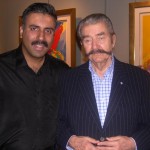 Dr.Abbey with Artist Leroy Neiman