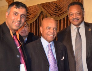 Dr.Abbey with Berry Gordy and Rev Jesse Jackson