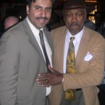 Dr.Abbey with Boxing Great Joe Frazier