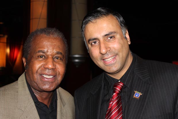 Dr.Abbey with Emanuel Steward Greatest Boxing Trainer of all time