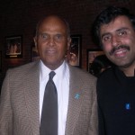 Dr.Abbey with Harry Belafonte