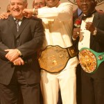 Dr.Abbey with Kamal Dondona Bollywood Chairman & Boxing Great Emile Griffith