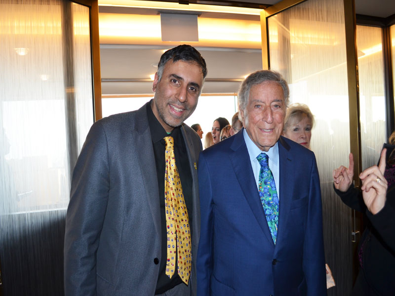 Dr.Abbey with Legendary Tony Bennett