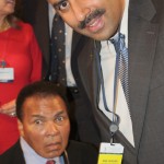 Dr.Abbey with Muhammad Ali