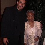 Dr.Abbey with Muriel Petioni, Founder Friends of Harlem Hospital