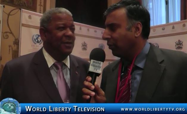 Interview with Prime Minister of Antigua and Barbuda, Dr.W.Baldwin Spencer 2013