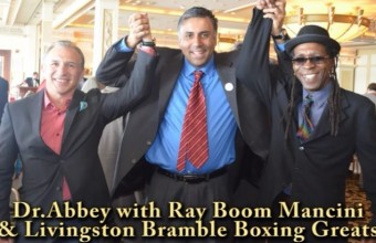 Exclusive interview with Ray “Boom Boom” Mancini former World Lightweight Boxing Champion – 2013