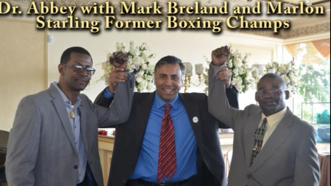 Marlon “Magic Man” Starling 2 time World Welterweight Boxing Champion, 2013