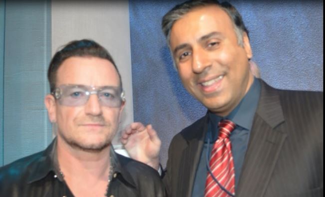 Bono Lead Singer of U2, Co-Founder, ONE and (RED) – 2013