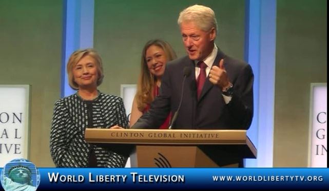 The 2013 Clinton Global Initiative Annual Meeting in NY