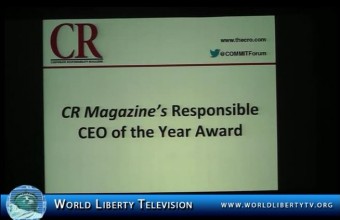 The Corporate Responsibility Magazine (CR) Awards Dinner 2013