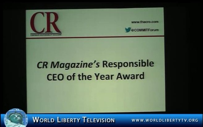 The Corporate Responsibility Magazine (CR) Awards Dinner 2013