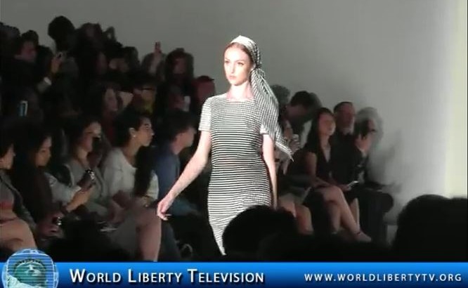 Ellassay Designs from Shenzhen ,China  Fashion Show at Lincoln Center NY 2013