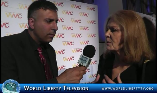 Gloria Steinem: Feminist, Journalist and Social and Political Activist – 2013