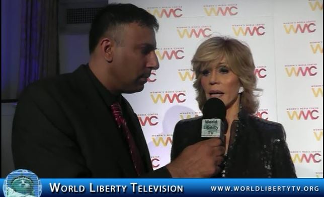 Jane Fonda, Two-Time Academy Award Winner – 2013