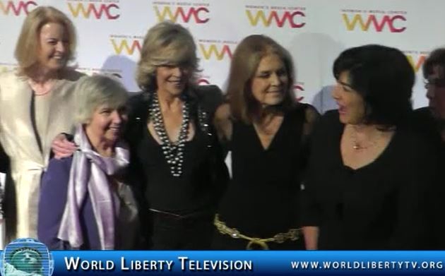 Julie Burton, President of the Women’s Media Center – 2013