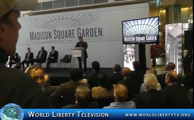 Madison Square Garden Unveils Completely Transformed Arena, 2013