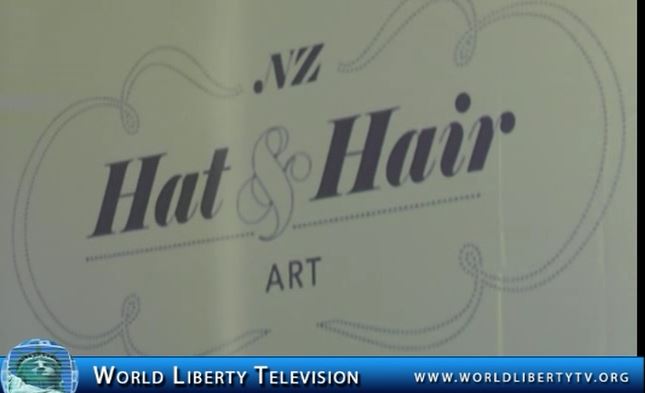 New Zealand Hat and Hair Art Show From New Zealand, 2013
