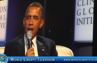 President Barack Obama, 44th President of the USA Speaking about Health Care at The CGI Meeting 2013