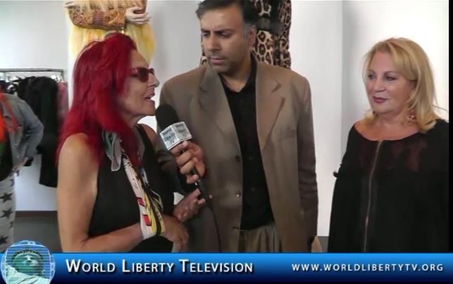 Exclusive Interview with Award Winning Costume Designer/Stylist and Fashion Designer Patricia Field at Helen Yarmark’s PH – The Iconic Crown Building, New York, 2013