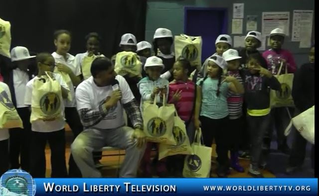 Humanitarians of the World Inc. Needy Family Presentation (2013)