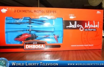Toy Reviews in our World Liberty TV 2013