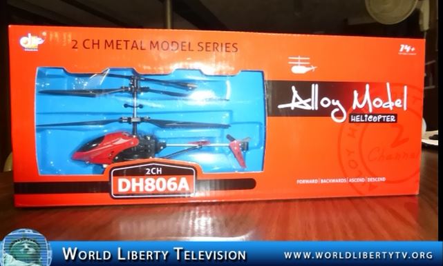 Toy Reviews in our World Liberty TV 2013