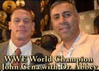 WWE Champ John Cena helps the debut of WWE Network at Las Vegas