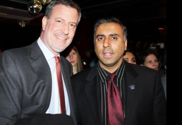 Inaugural Ceremony For Mayor Bill de Blasio at City Hall  NY (2014)