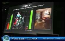 NVIDIA Unveils Tegra K1, a 192-Core Super Chip  by Jen-Hsun Huang Founder ,President and Ceo of  Nvidia 2014