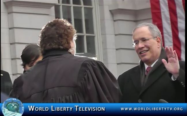 Inaugural Ceremony For  Scott M.Stringer  Comptroller  at City Hall  NY (2014)
