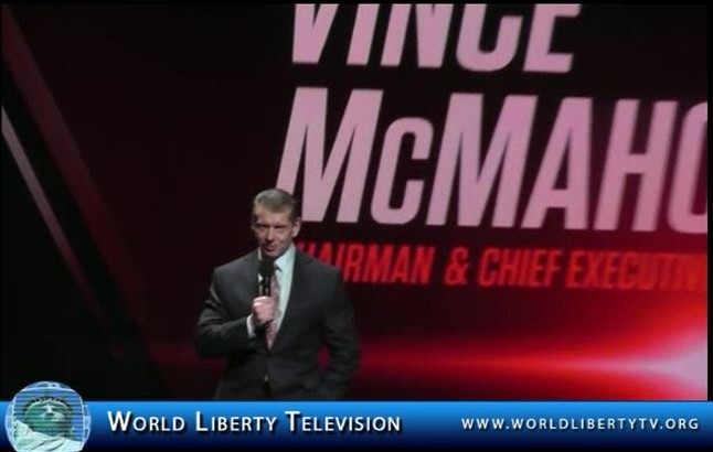 WWE Wrestling Network Debut Press Conference, Las Vegas 2014