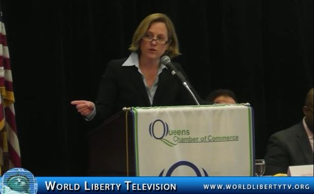 Breakfast with Queens Borough President Melinda Katz  and her Cabinet Sponsored by Queens Chamber of Commerce (2014)