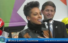 Grammy  Winner Alicia Keys  Introduces  new  Interactive storytelling  APP “MOOKEY” at the 111th , American International Toy Fair 2014