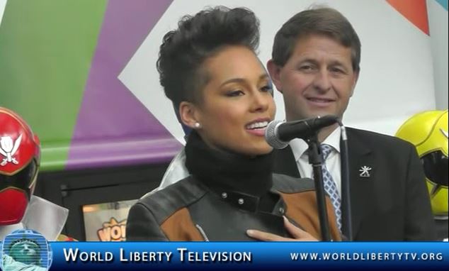 Grammy  Winner Alicia Keys  Introduces  new  Interactive storytelling  APP “MOOKEY” at the 111th , American International Toy Fair 2014